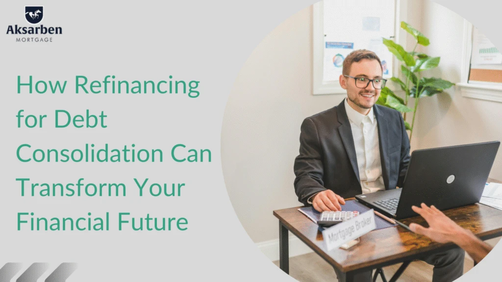 Mortgage advisor meeting with a client to discuss refinancing options